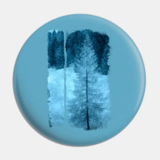 crystal larch Pin