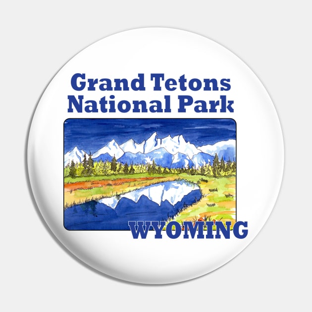 Grand Tetons National Park, Wyoming Pin by MMcBuck