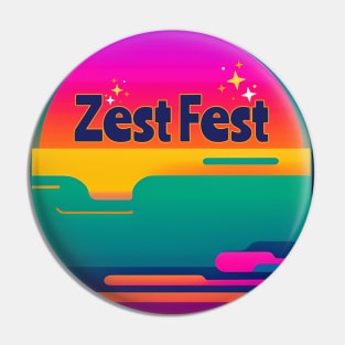 Zest Fest Pin