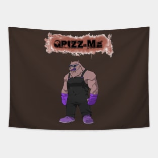 Grizz-Me Tapestry