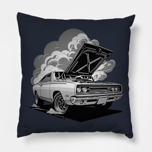 American Muscle: Reviving the Legend Pillow