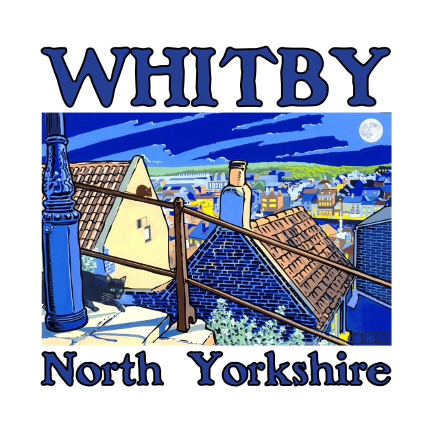 WHITBY, NORTH YORKSHIRE by Armadillo Hat