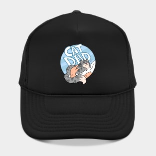 Cat Dad (Version 3) Hat