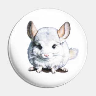 cute chinchilla 8 Pin