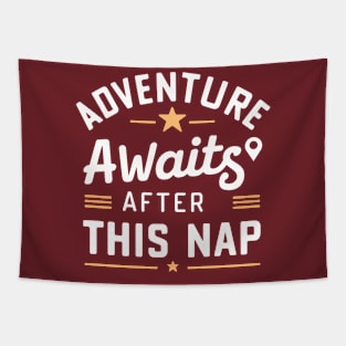 Adventure Awaits Tapestry