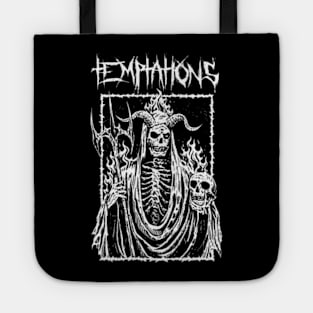 temptations dark Tote