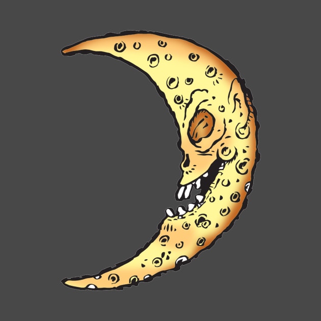 SICKLY MOON FACE by Armadillo Hat