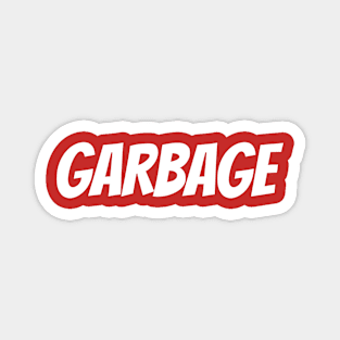 garbage-for-trump Magnet