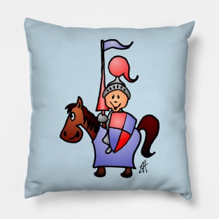 Knight Pillow