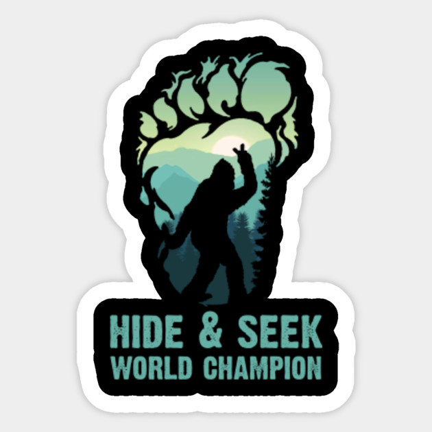 hide and seek world champion bigfoot