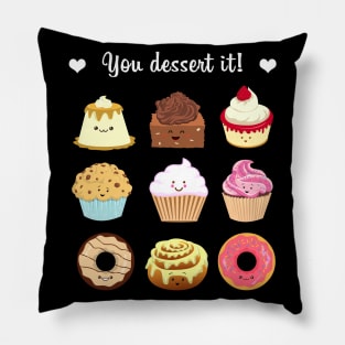 Treat Yoself Pillow