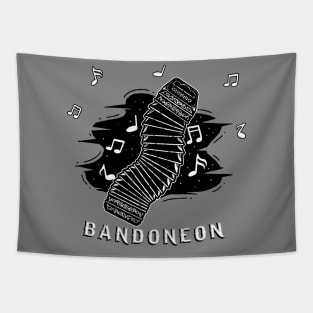 Space Bandoneon Tapestry