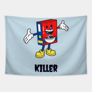 Cereal Killer Tapestry