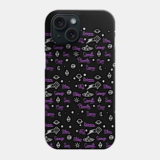 Planets and beyond Phone Case