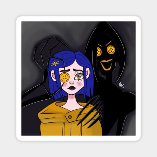 Coraline Magnet