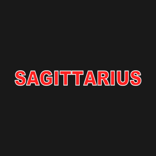 sagittarius zodiac sign T-Shirt