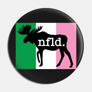 Newfoundland Moose || Newfoundland and Labrador || Gifts || Souvenirs Pin