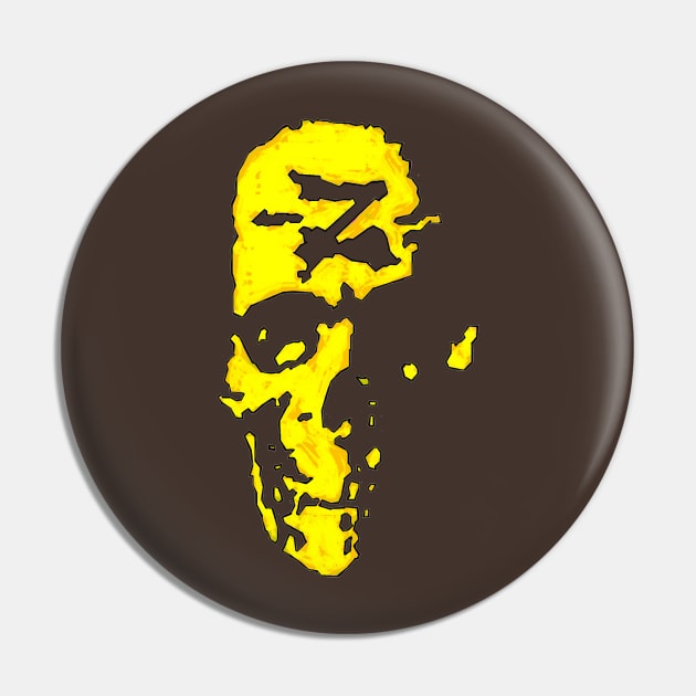Z Skull with transparent Z Pin by SoWhat