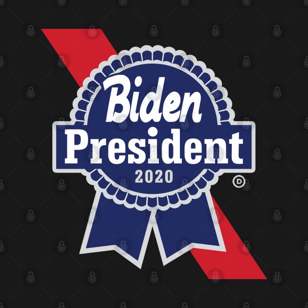 Biden Blue Ribbon by skittlemypony