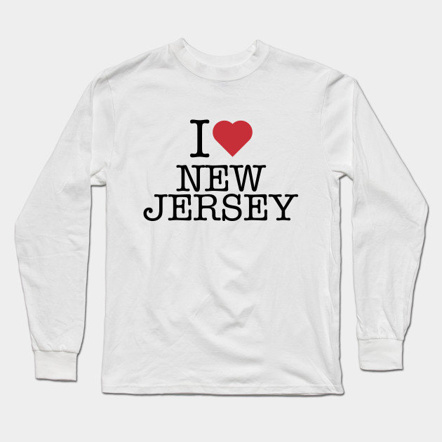 i love new jersey t shirt