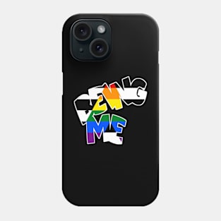 Being Me Ally Flag Phone Case