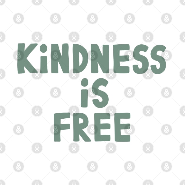 Kindness Is Free by artolxxvia