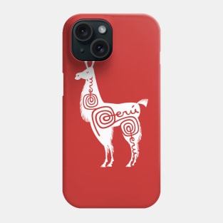 Peru Alpaca Phone Case