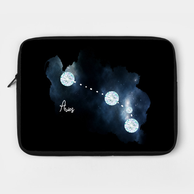 Star Signs and Birth Stones - Aries in Diamond