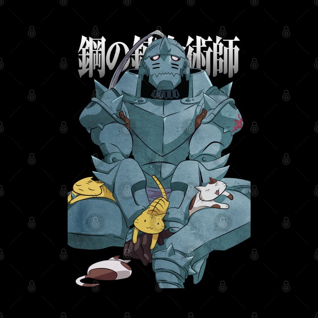 Alphonse Elric by artxlife