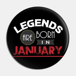 January Pin