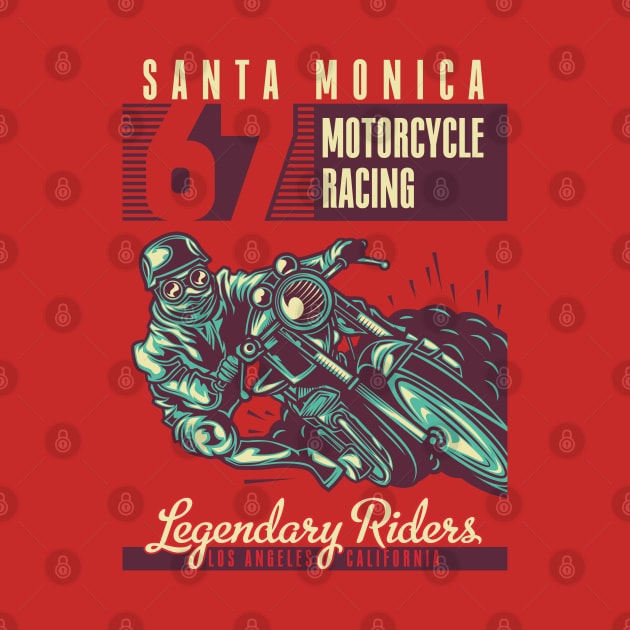 Santa Monica Racing by Verboten