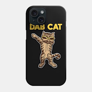 Dab Cat Phone Case