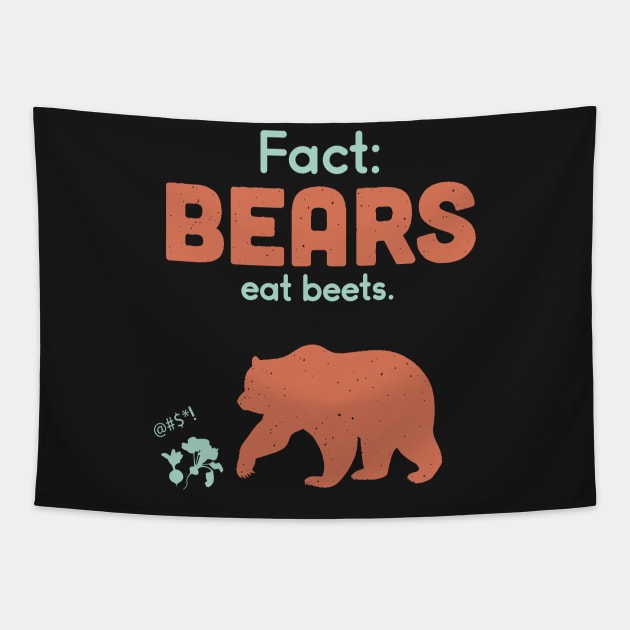 Fact Bears Eat Beets Clever T Shirt Fact Bears Eat Beets Clever T Shirt