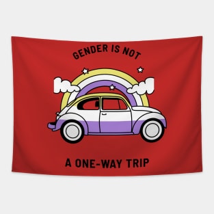 Gender is not a one-way trip Tapestry