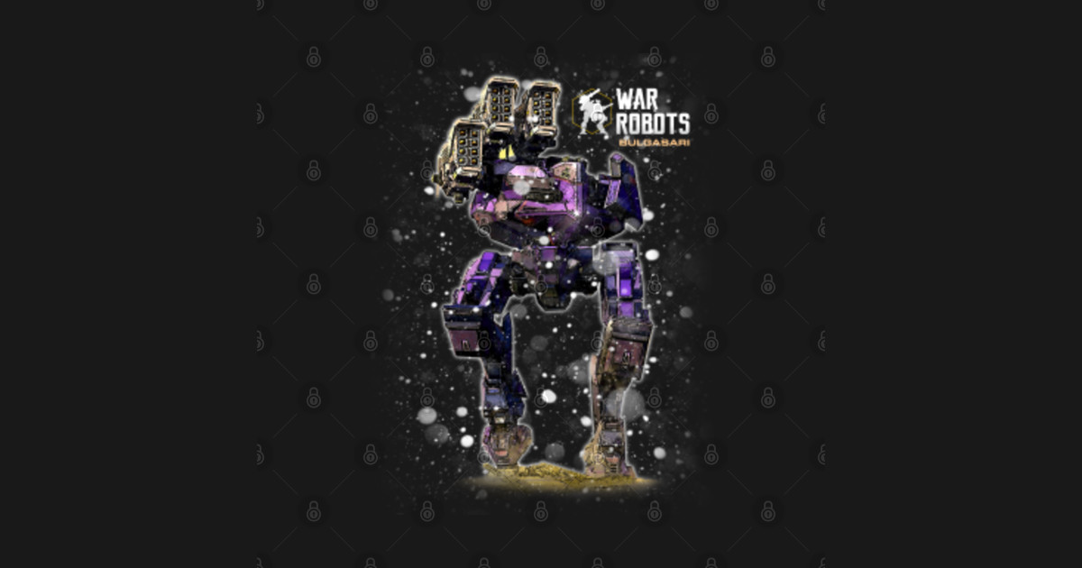 war robots t shirt