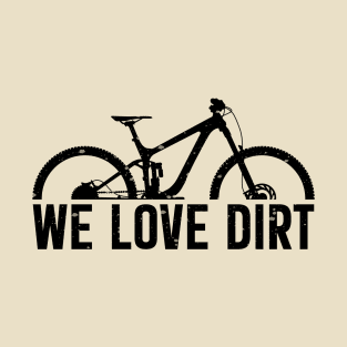 mountain bike mtb gift mountainbiker cycling bicycle T-Shirt