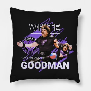 WHITE GOODMAN jersey design Pillow