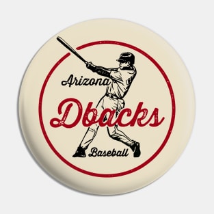 Vintage Dbacks Pin