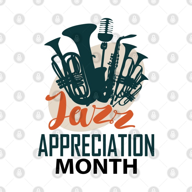 April - Jazz Appreciation Month by fistfulofwisdom