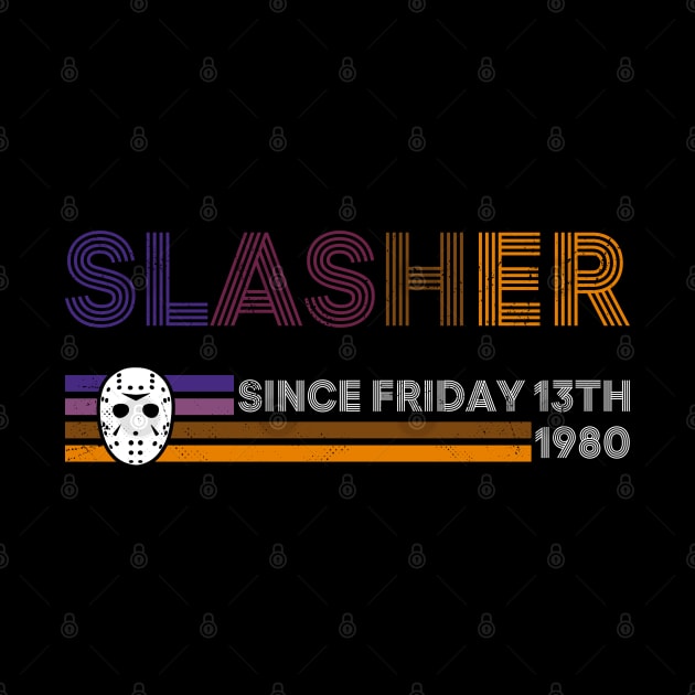 Retro Slasher by inkonfiremx