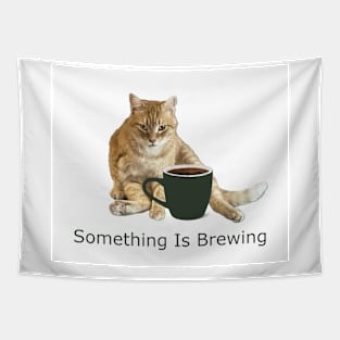 Something Is Brewing Tapestry