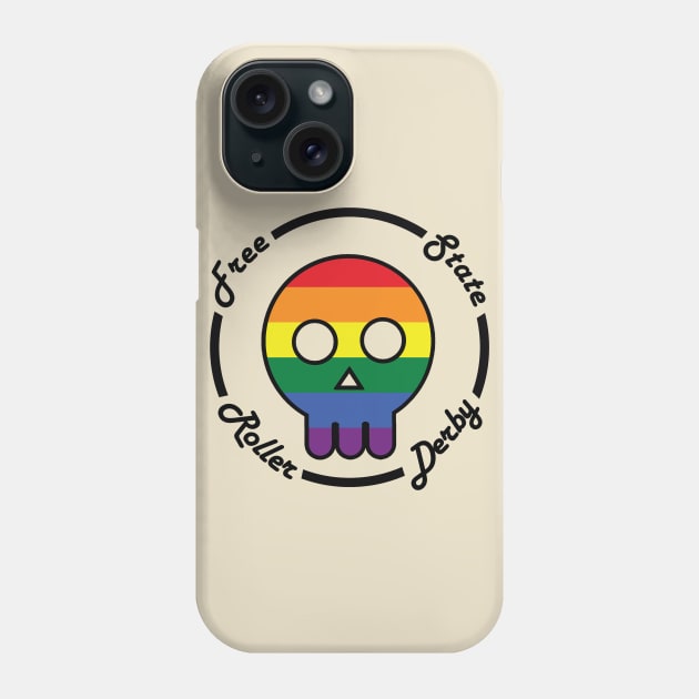 Free State Roller Derby Phone Case by Free State Roller Derby