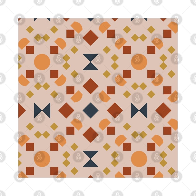 geometric pattern by incantia