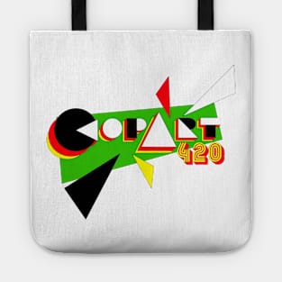 CopArt420 logo Obnoxigen Design Tote