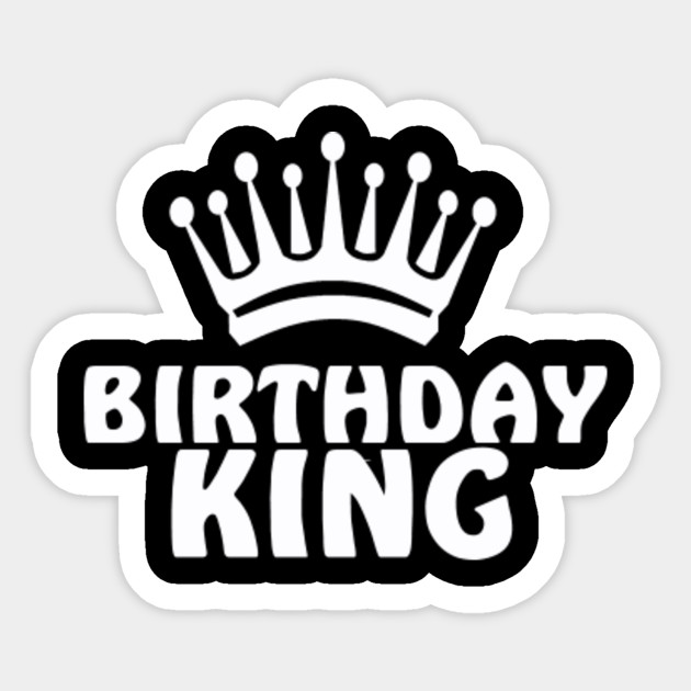 King Crown Birthday Present Party 