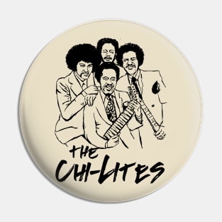 The chi lites Pin