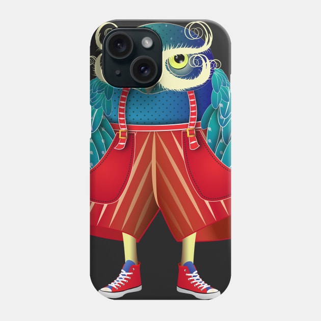 My Owl Red Pants Phone Case by IsabelSalvador