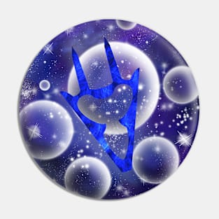 Dragoon Galaxy Pin