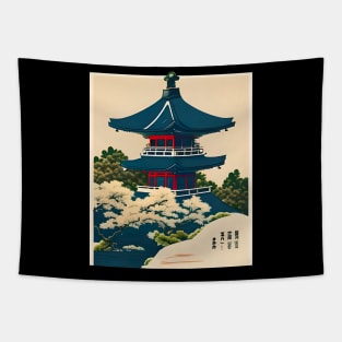 Tokyo city japan traveler Tapestry