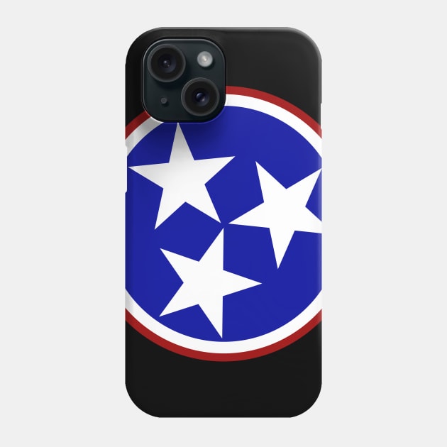 Tennessee State Flag Traditional Phone Case by ilrokery
